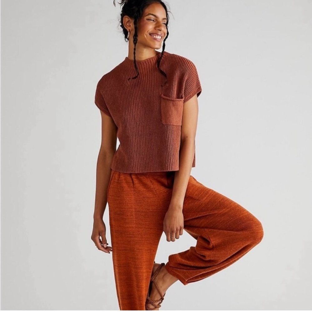 Free People Freya Sweater Set Size XL in Mesa
